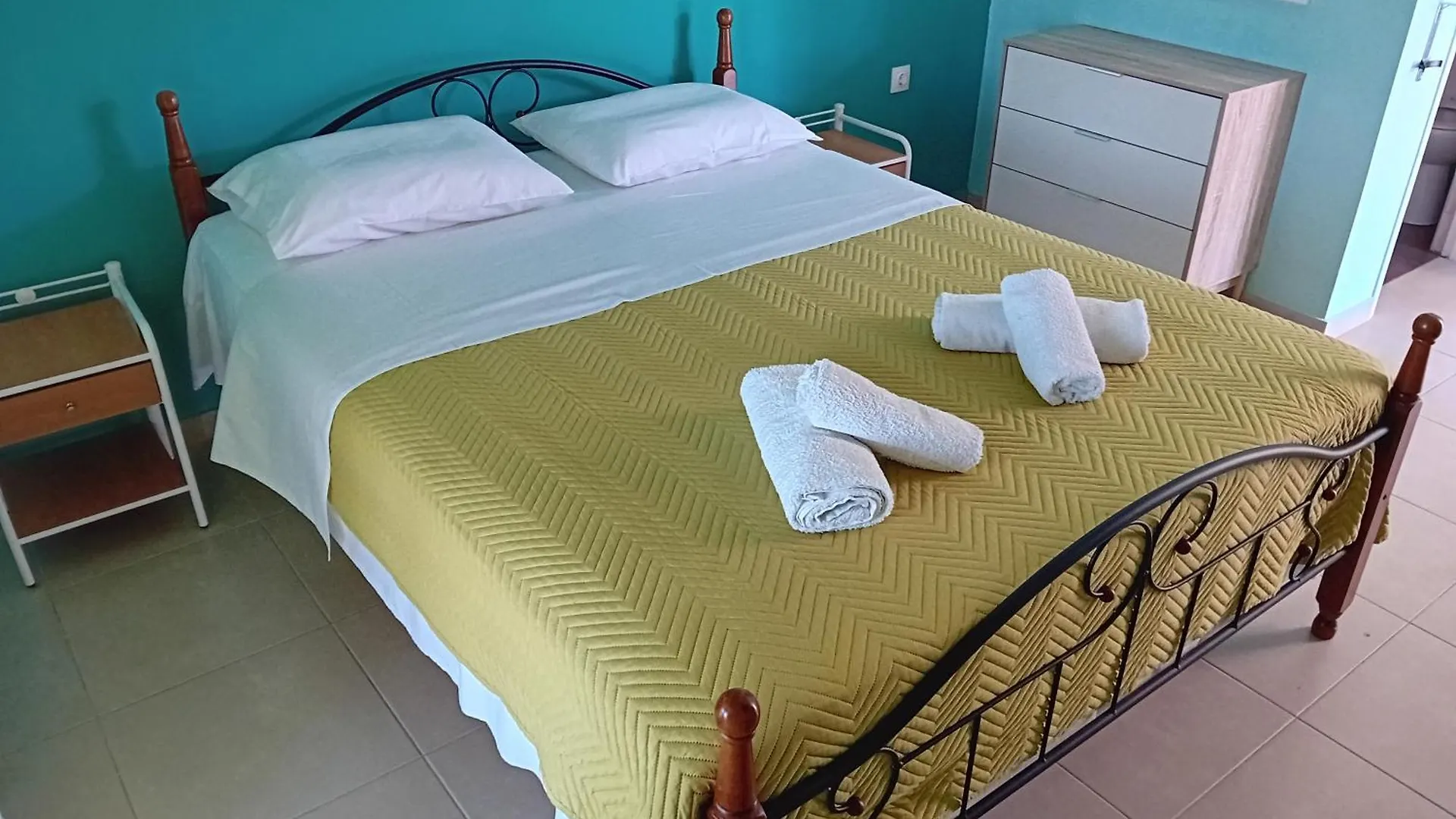 Apart-hotel Peristera Apartments Katelios Grécia